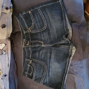 Maurice size 13/14 denim shorts